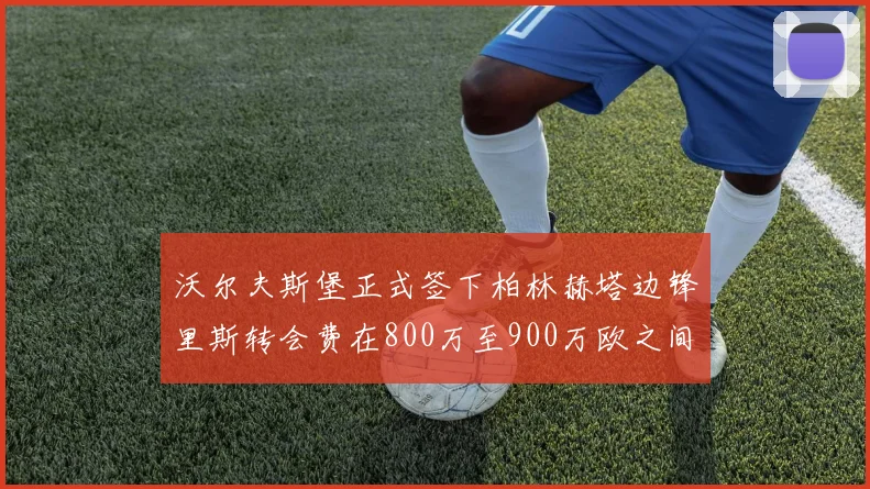 沃尔夫斯堡正式签下柏林赫塔边锋里斯转会费在800万至900万欧之间